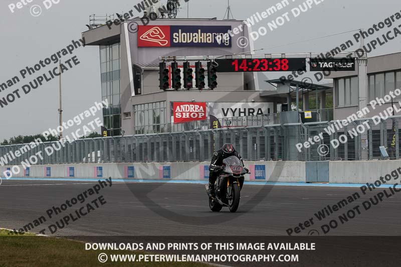 25 to 27th july 2019;Slovakia Ring;event digital images;motorbikes;no limits;peter wileman photography;trackday;trackday digital images